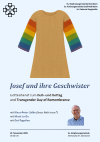 Pulli mit Ärmeln in Regenbogenfarbe