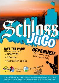 Schlossjugendgottesdienst 2025